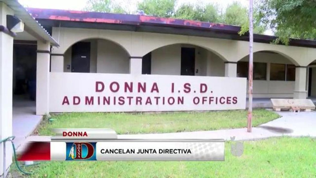 Cancelan junta directiva en Donna