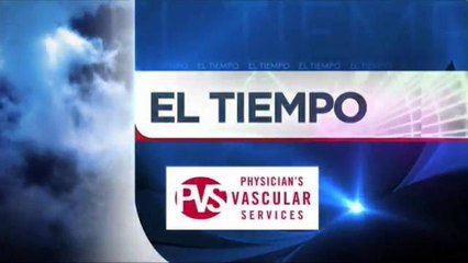 Pronóstico del Tiempo: Viernes 20 de Noviembre 5pm