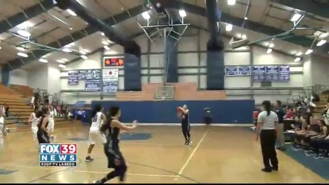 Lady Bulldog hits deep buzzer beater
