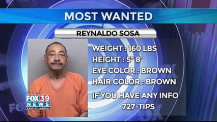 Most Wanted Suspect: Reynaldo Sosa