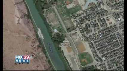 Authorities respond to drug smuggling at Father McNaboe Park