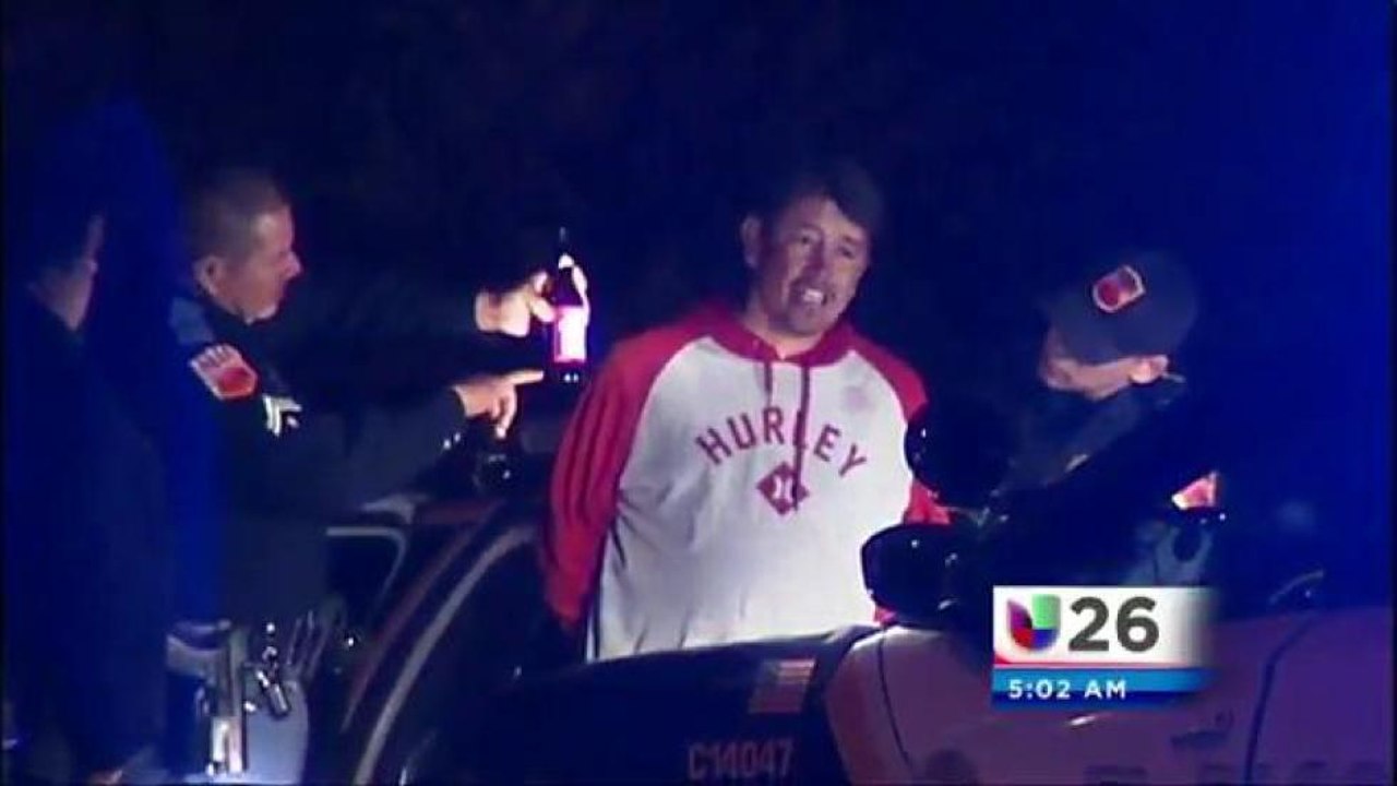 Hombre Provoca Persecucion