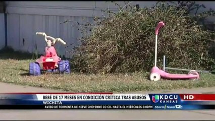 Bebé de 17 meses en condición crítica tras abuso infantil