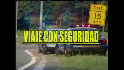 Recomendaciones para que Ud. viaje con seguridad en estos Dias de Acción de Gracias