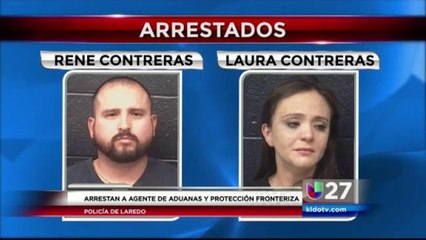 Download Video: Arrestan a Agente de Aduanas y Protección Fronteriza