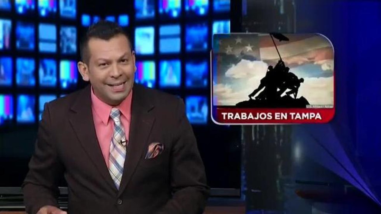 Tampa da trabajo a veteranos