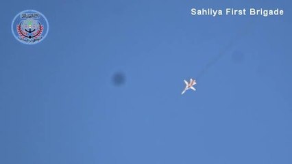 RUSSIAN WARPLANE SHOT DOWN OVER TURKISH AIRSPACE