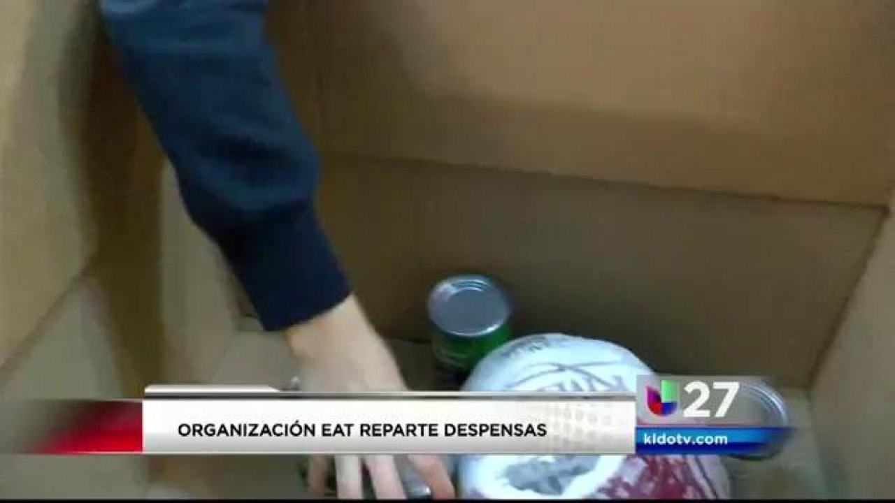Reparten Despensas