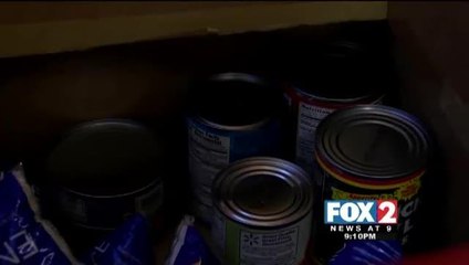 ‘Food for Fines” Can Drive Kick Off at the McAllen Public Library