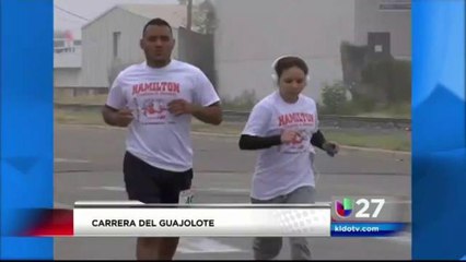 Listos para Carrera del Guajolote