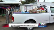 Entregan Donaciones a Veteranos de Laredo