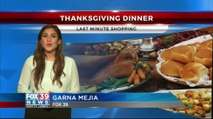 Laredo grocery stores ready for Thanksgiving rush