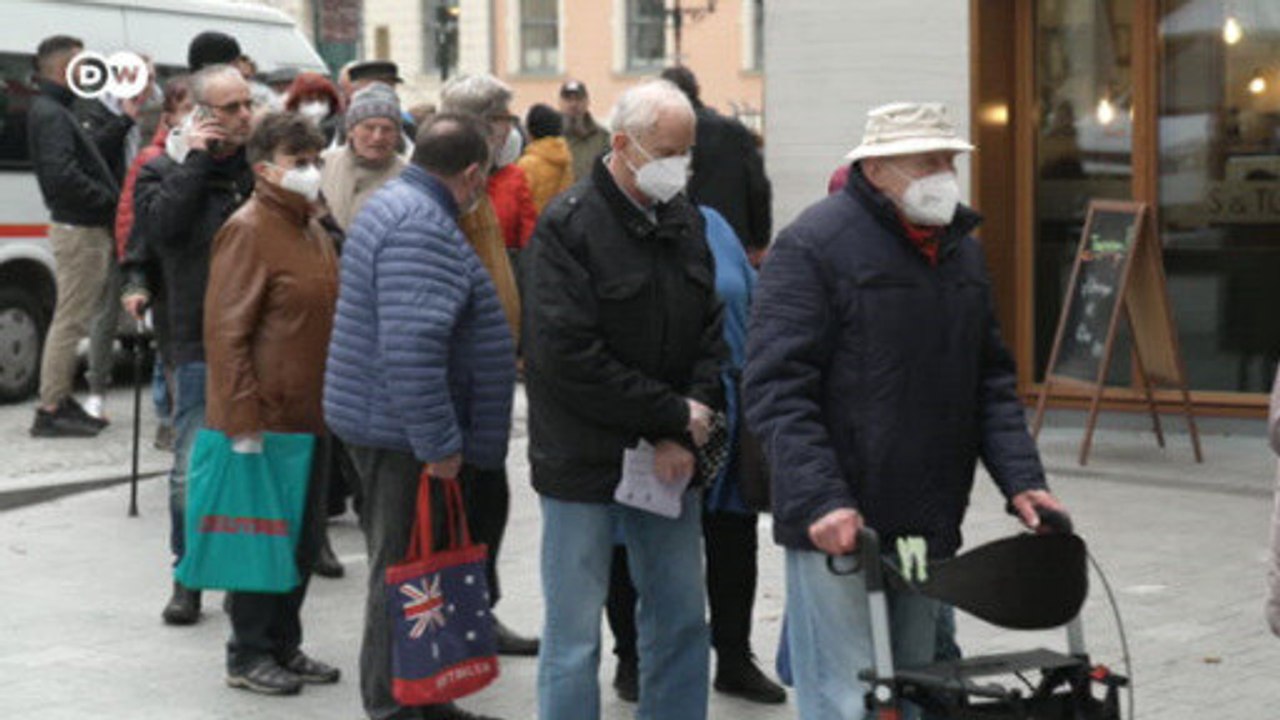 Corona-Impfchaos in Deutschland