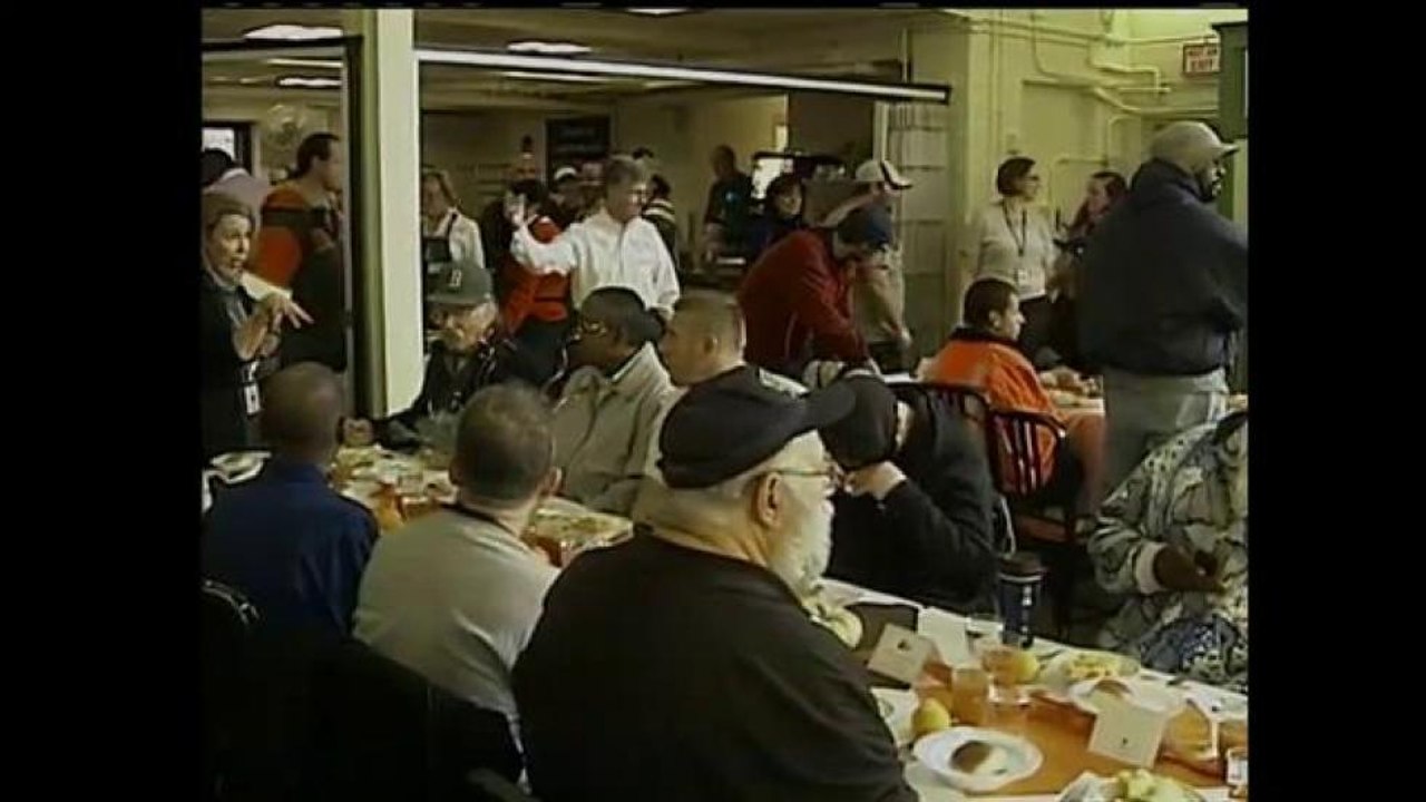 Albergue provee cena
