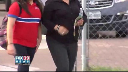 Arrest on false bomb threat