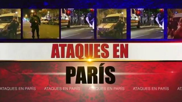 Cobertura en Equipo: Ataques terroristas en París