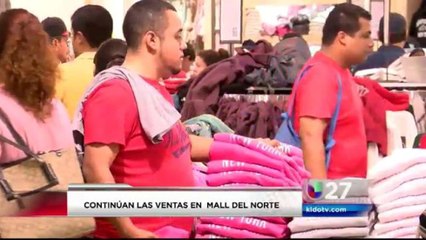 Continúan las Ventas del Viernes Negro