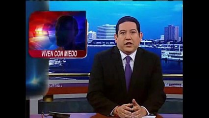 Crimen en Corpus: Una Vecindad viviendo con miedo
