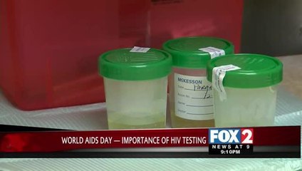 2,000 Valley Residents Living with HIV; World AIDS Day and the Importance of HIV Testing