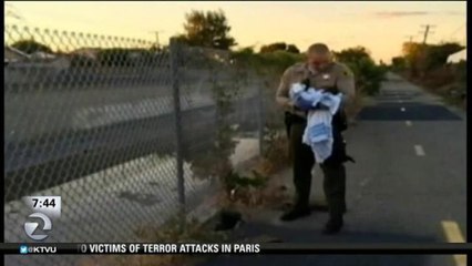 BABY FOUND BURIED ALIVE