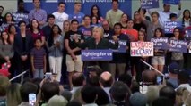 Hillary Clinton visita a Orlando