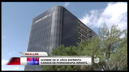 Hombre enfrenta cargos por pornografía infantil