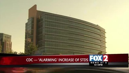 CDC: \'Alarming Increase\' in STD Reports