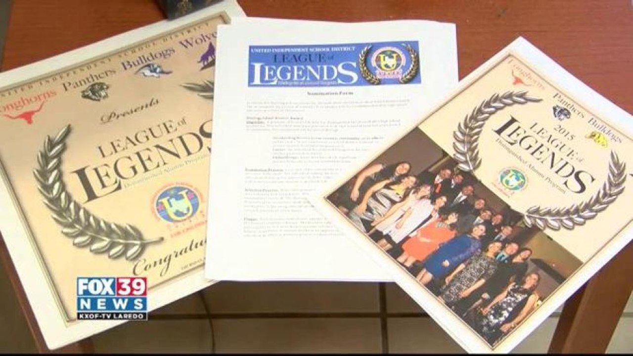 Nominate former U-ISD students for League of Le...