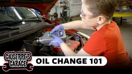 Giuseppe's Garage | Oil Change 101 | Popular Mechanics