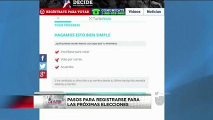 Entravision lanza campaña de registración: La raza decide