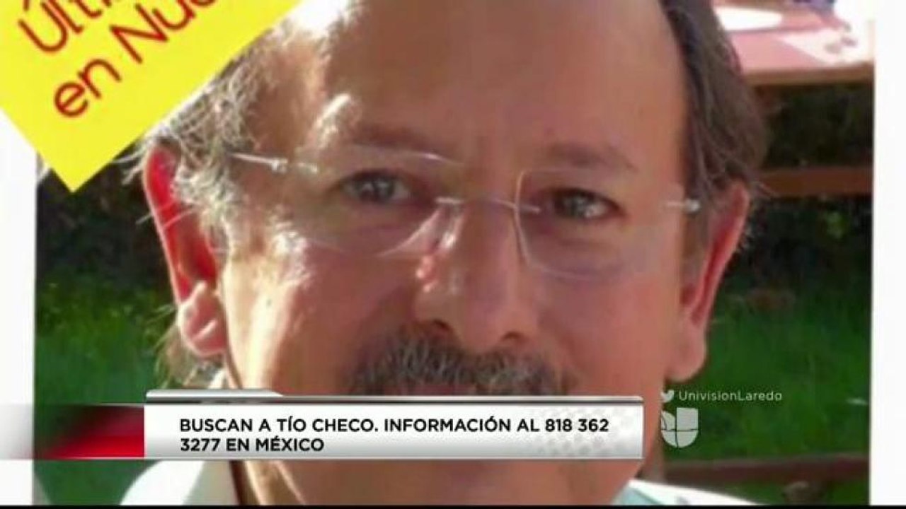 Buscan a Tío Checo