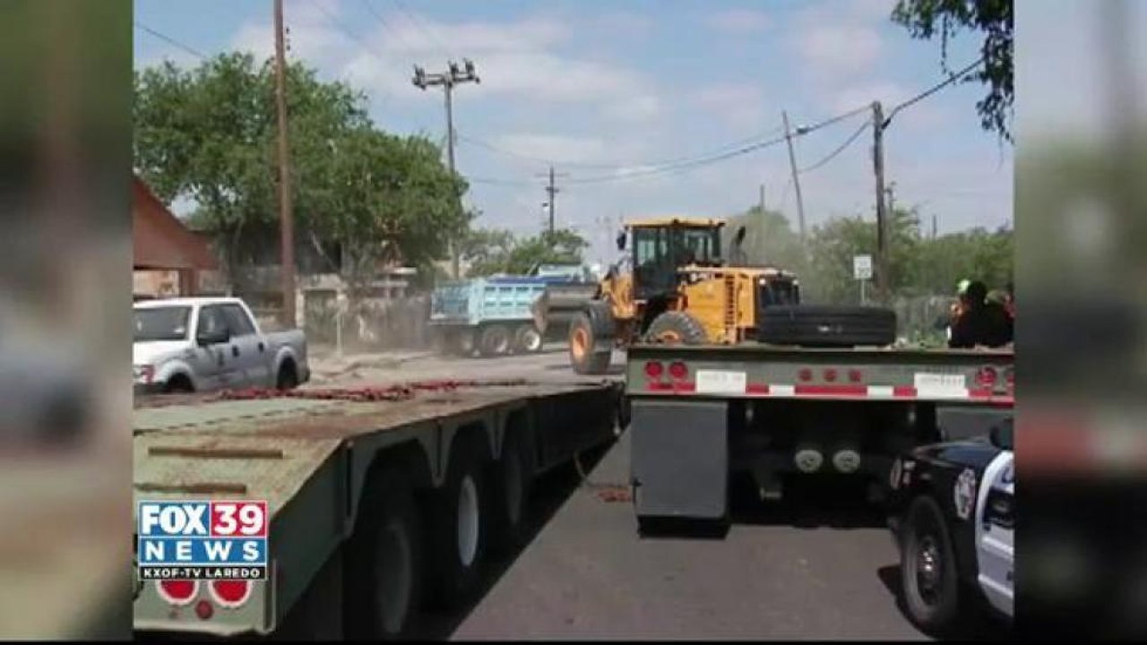 Abandoned buildings to be demolished