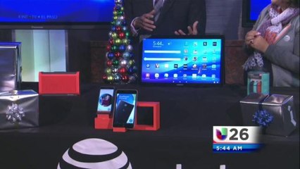 Disfruta de la Navidad con AT&T