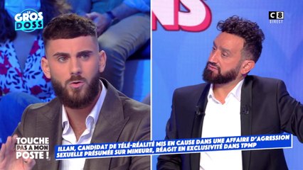 "Cette vidéo n'existe pas" : Illan, accusé d'agression sexuelle sur mineure réagit dans TPMP