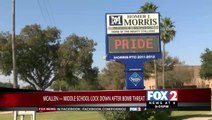 Bomb Threat Prompts Middle School Lockdown