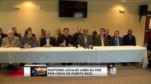 Lideres religiosos piden ayuda para Puerto Rico