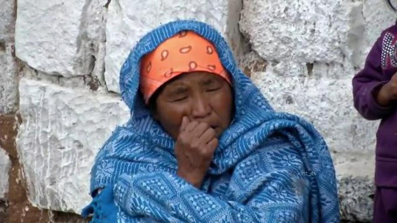 Duro invierno para los Tarahumaras