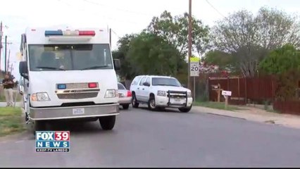 Suspicious package reported outside a home