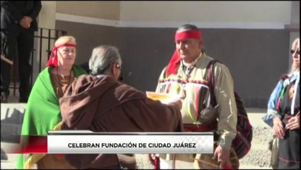 Celebran 356 años de la fundación de Juárez