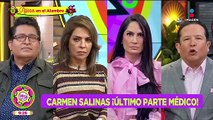 Eugenio Derbez extiende apoyo a familia de Carmelita Salinas