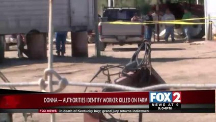 Victim in Freak Accident Identified