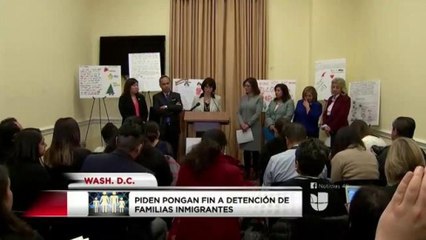 Piden pongan fin a detención de inmigrantes