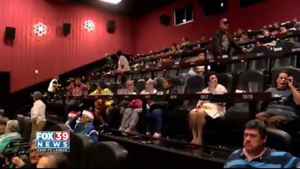 WCSO treats elderly residents to a movie