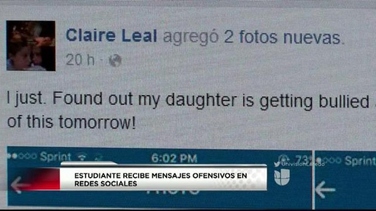 Estudiante Recibe Mensajes Ofensivos