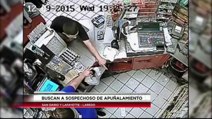 Buscan a Sospechoso de Apuñalamiento