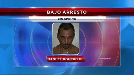 Lo arrestan por apuñalar a su propio padre
