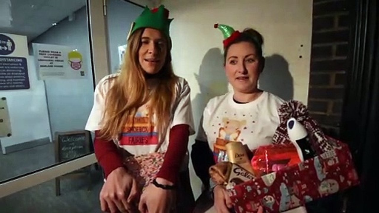 shoebox fairies
