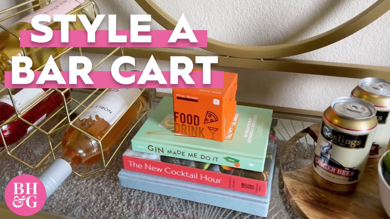 Cute & Easy Ways to Style a Bar Cart | Project...