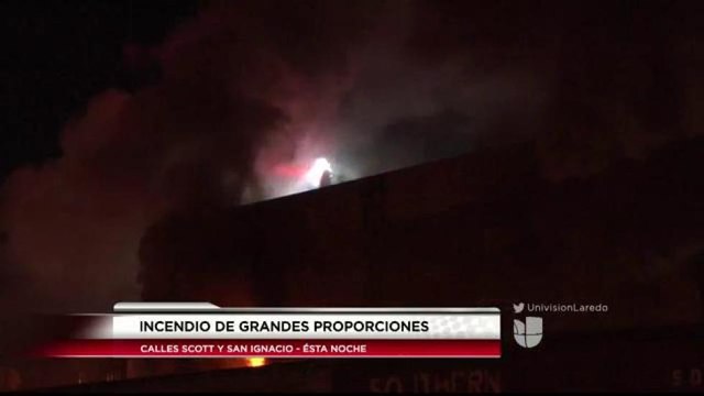 Incendio de Grandes Proporciones