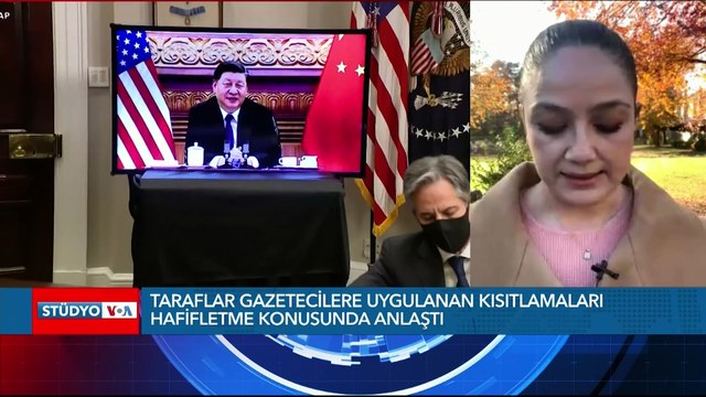 ABD ve Çin Gazetecilere Uygulanan Kısıtlamaları Hafifletme Konusunda Anlaştı